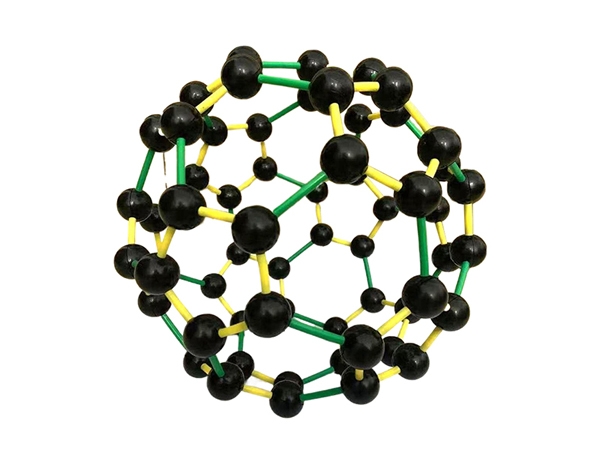 13碳-60结构模型